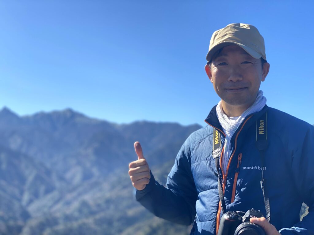 登山家 西川史晃さん