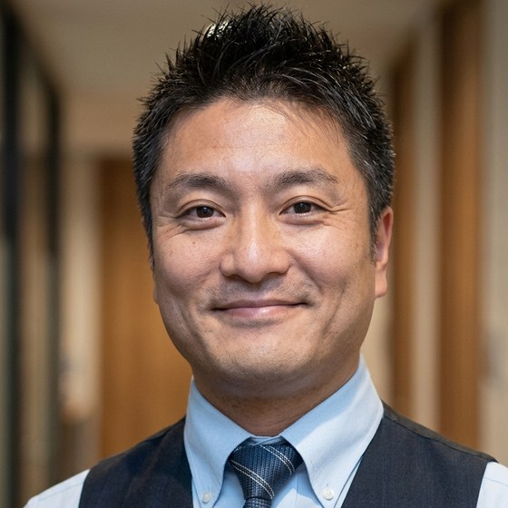 藤田 雅継(お客様サービス・営業チーフ)